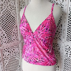 Pink Bikini Top | Medium