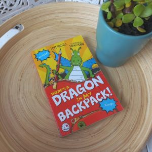 There's A Dragon In My Backpack