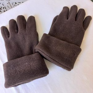 Brown Gloves