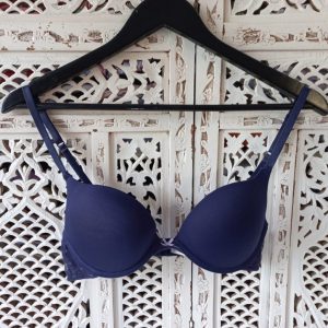 Navy Bra | 34C