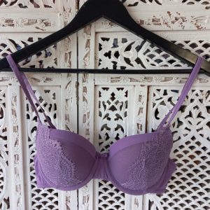 Purple Bra | 34B