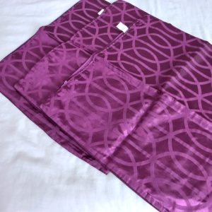 3 x Purple Scatter Cushion Covers (no inners)