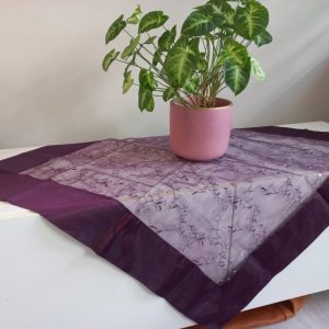 2 x Purple Table Cloths