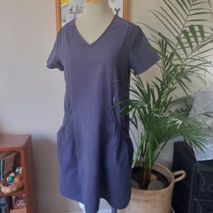 Navy Blue Dress | Small