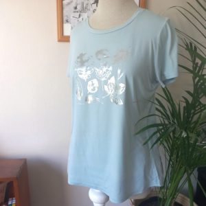 Blue Graphic T-shirt | Medium