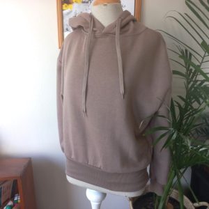 Brown Hoodie | Super Small
