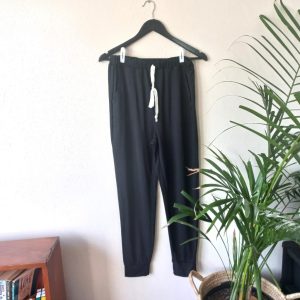 Black Comfy Pants | Small