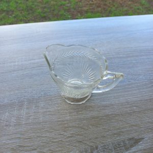 Glass Gravy Boat