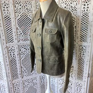 Light Brown Genuine Leather Jacket | 10