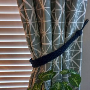 Braided Curtain Tie Back