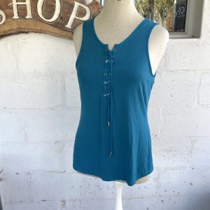 Teal Vest | Small