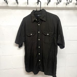 Black Short Sleeve Shirt | Large