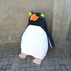 Large Penguin Soft Toy