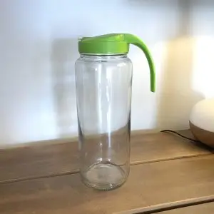 Glass Jug with Lid