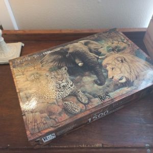 Spirit of Africa 1500 Piece Puzzle
