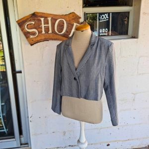 Checkered Jacket | 10