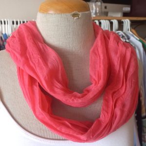 Coral Scarf
