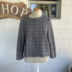 Checkered Work Jacket | 10