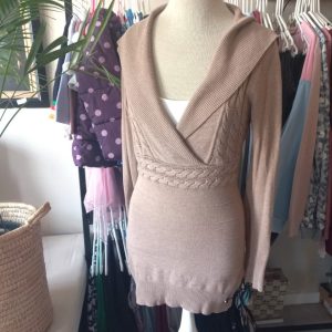 Brown Knit Dress | 10