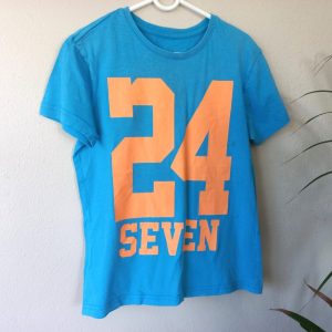 Blue T-shirt | 10 Years