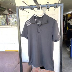 Grey Golf Shirt | Small Years
