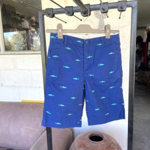 Blue Shorts with Sharks | 14 Years