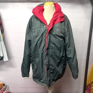 Grey and Red 3 in 1 Jacket | Medium