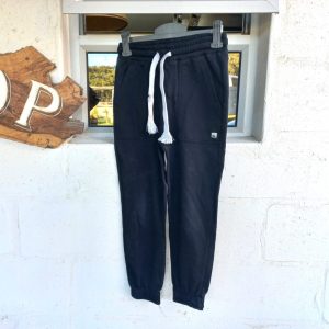 Black Tracksuit Pants | 8-9 Years