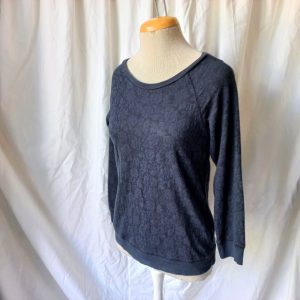 Black Lace Sweater | 8