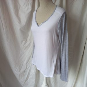 White Sleepwear Top | 10