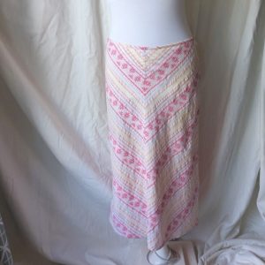 Pink and Orange Skirt | 30