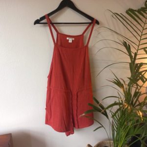 Terracotta Cotton Billabong Romper | 10