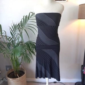 Black Boobtube Dress | Small