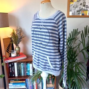 Stripy Roxy Sweater | Medium