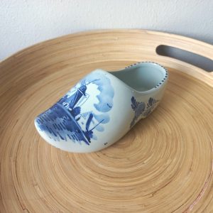 Delft Style Clog