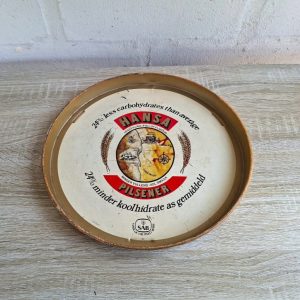 Retro Hansa Metal Tray