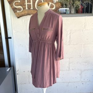 Mauve Dress | Maternity 34