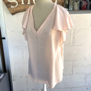 Light Pink Blouse | Maternity Small