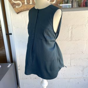 Emerald Green Blouse | Maternity Medium