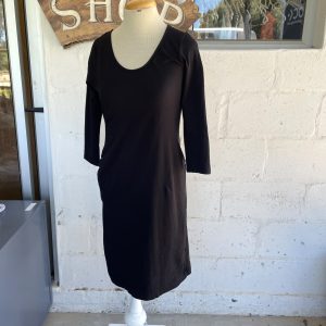 Black Bodycon Dress | Maternity Medium