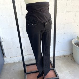 Black Skinny Jeans | Maternity Small