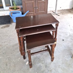 Wooden Nesting Tables