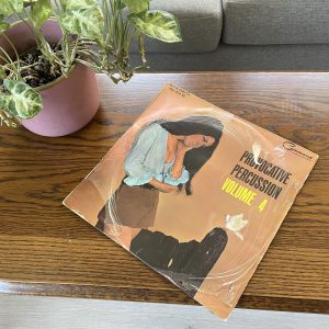 Provocative Percussion Vol 4 Vinyl