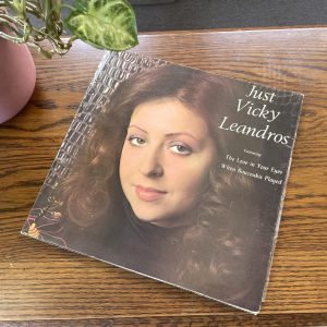 Just Vicky Leandros Vinyl