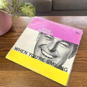 When You're Smiling - Eddie Peabody Vinyl