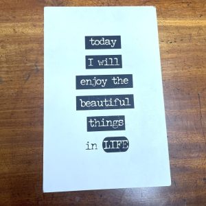 'Beautiful Day' Print
