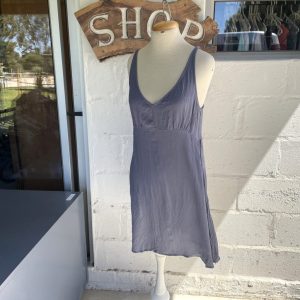 Dusty Grey Dress | 12