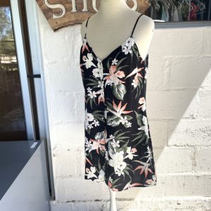 Black and Flower Dress | 14
