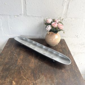 Long Silver Bowl