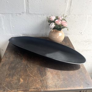 Large Black Bowl